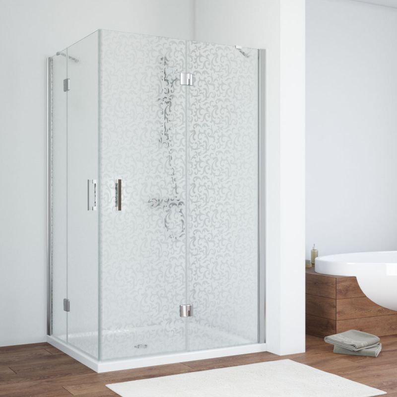 Душевой уголок Vegas Glass AFA-F 110х90 08 R03 L