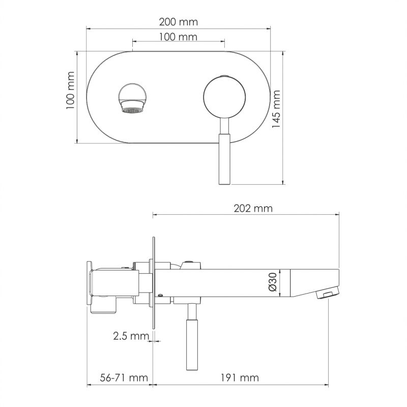 Смеситель WasserKRAFT Main 4130