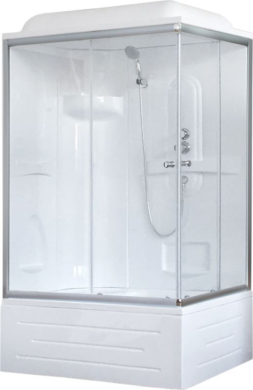 Душевая кабина Royal Bath RB 8120BP1-T L 80x120