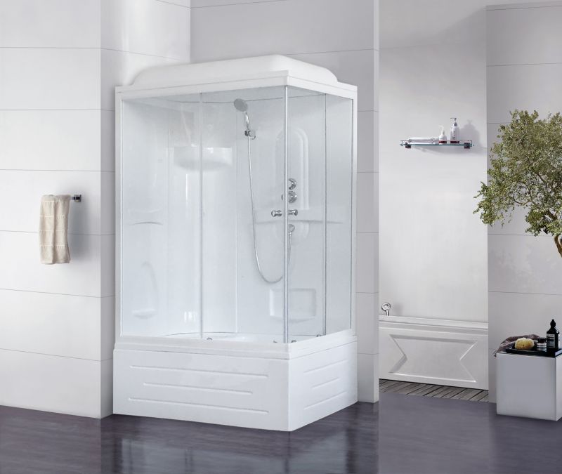 Душевая кабина Royal Bath RB 8120BP1-T L 80x120