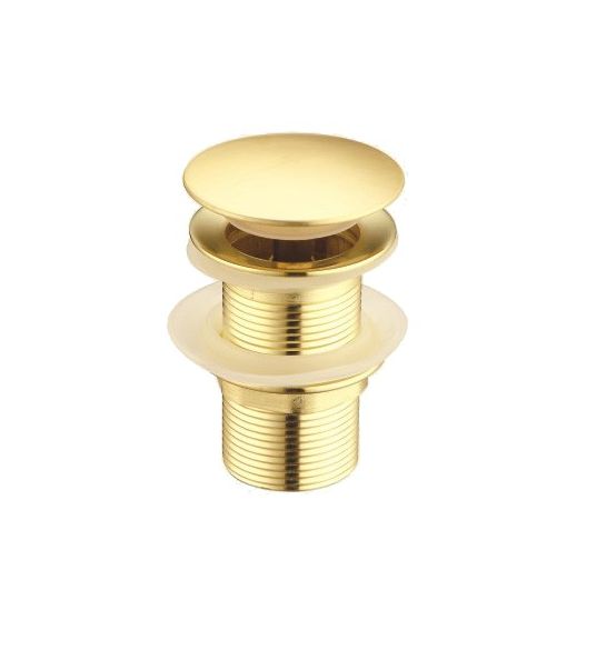 Донный клапан CeramaLux RD012 золото