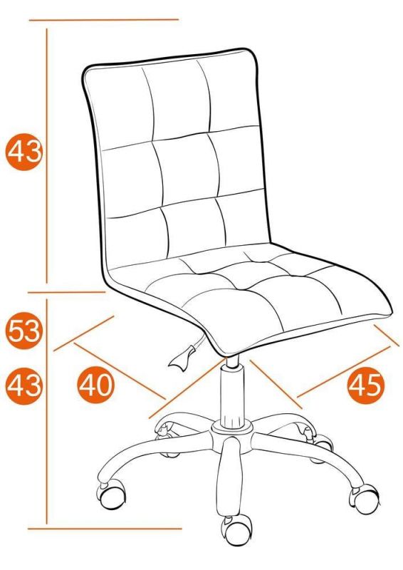 Кресло TetChair ZERO BD-1732183 фото 10