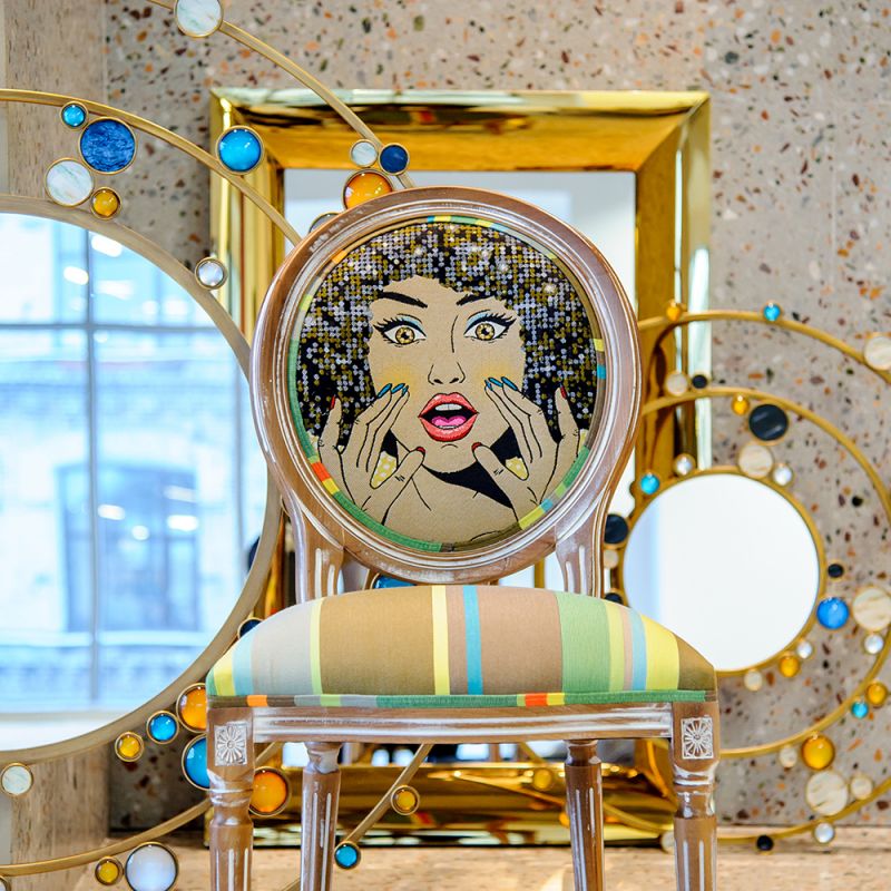 Стул «Рианна»  ByObject HAUTE COUTURE BD-1845253 фото 6