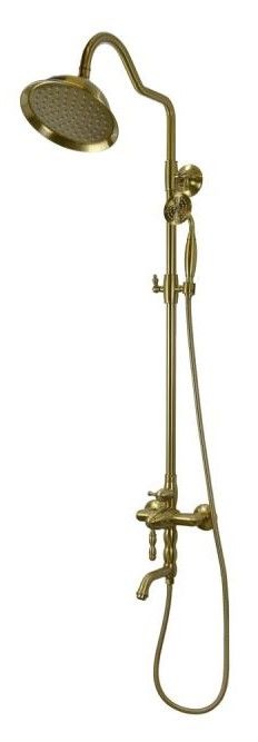 Душевая стойка бронза Bronze de Luxe TIFFANY 1919BR бронза фото 1