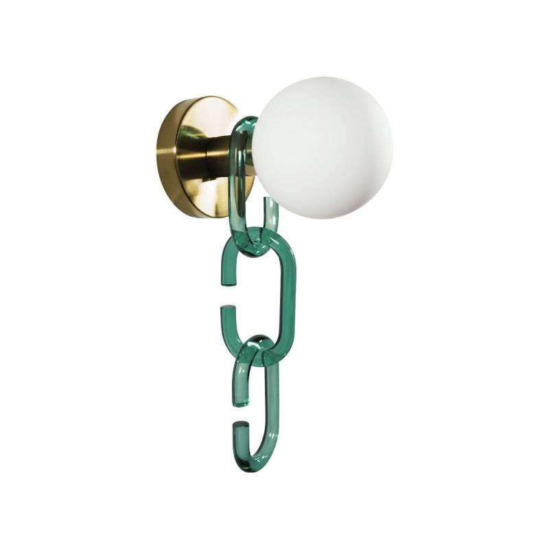 Бра Loft It (Light for You) Chain 10128W Green фото 1