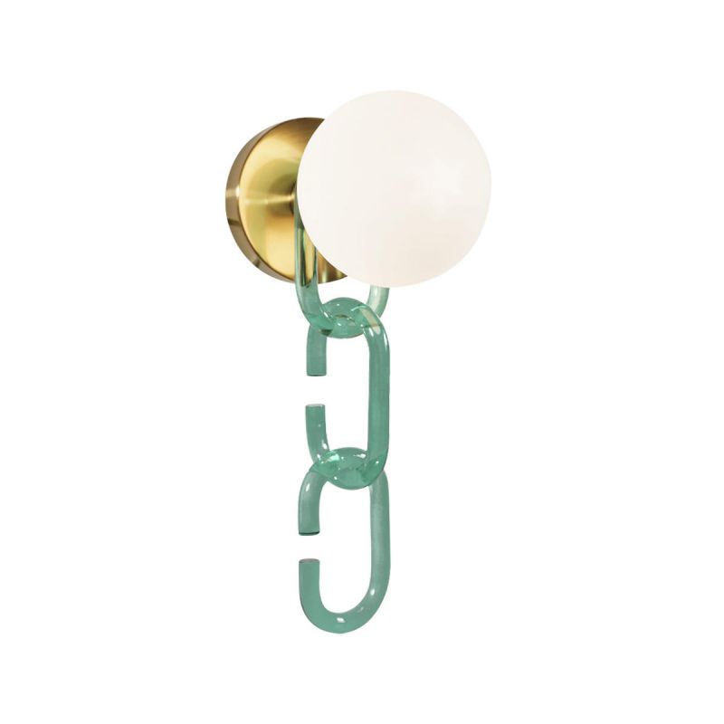 Бра Loft It (Light for You) Chain 10128W Green фото 3