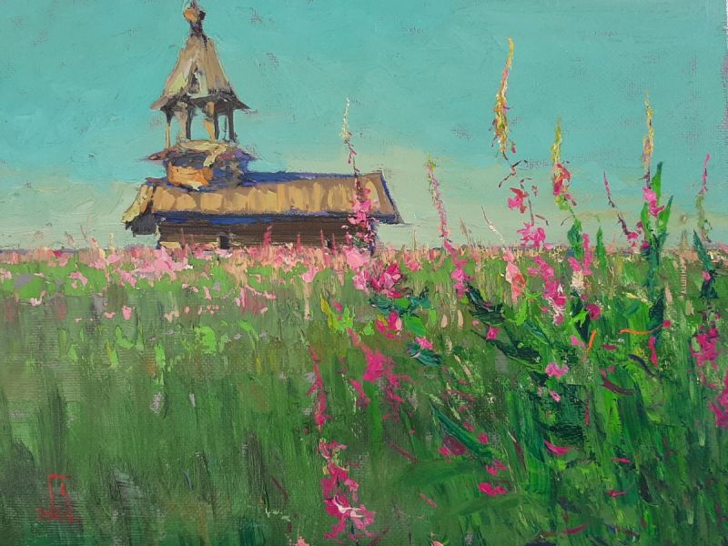 Картина "Будем жить" Головченко Алексей фото 1