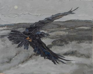 Картина "Ветер в крыльях" Головченко Алексей
