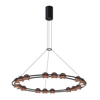 Подвесная люстра Favourite Sturm 28W LED 4000К (белый) 4561-18P