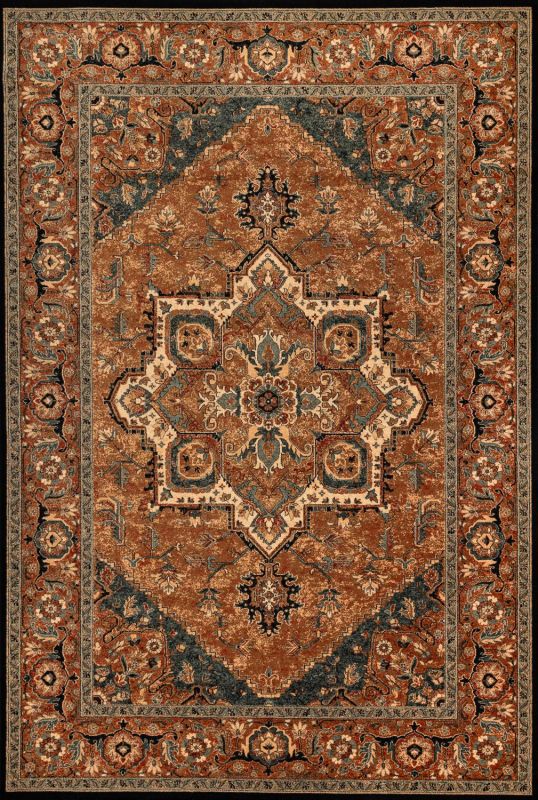 Бельгийский ковер из шерсти Carpet «KASHQAI» 4354-500 160 x 240 см фото 1