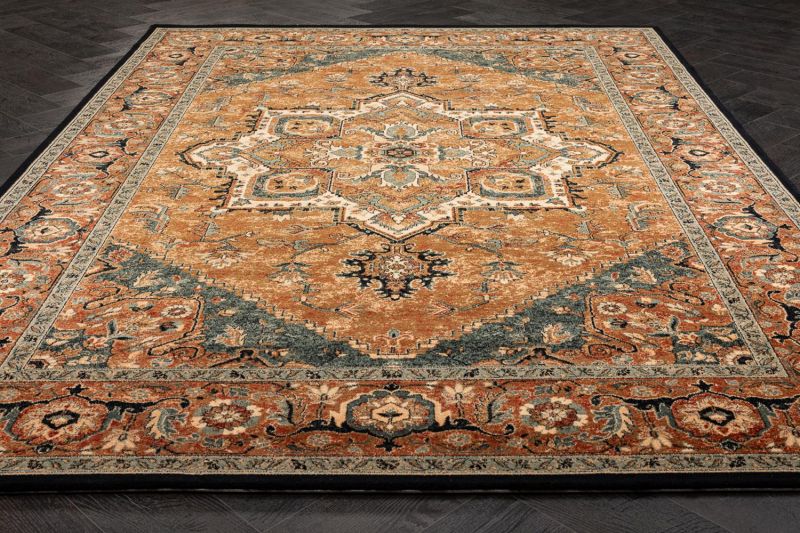 Бельгийский ковер из шерсти Carpet «KASHQAI» 4354-500 160 x 240 см фото 2