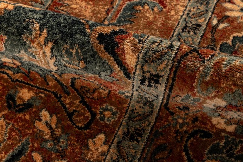 Бельгийский ковер из шерсти Carpet «KASHQAI» 4354-500 160 x 240 см фото 3