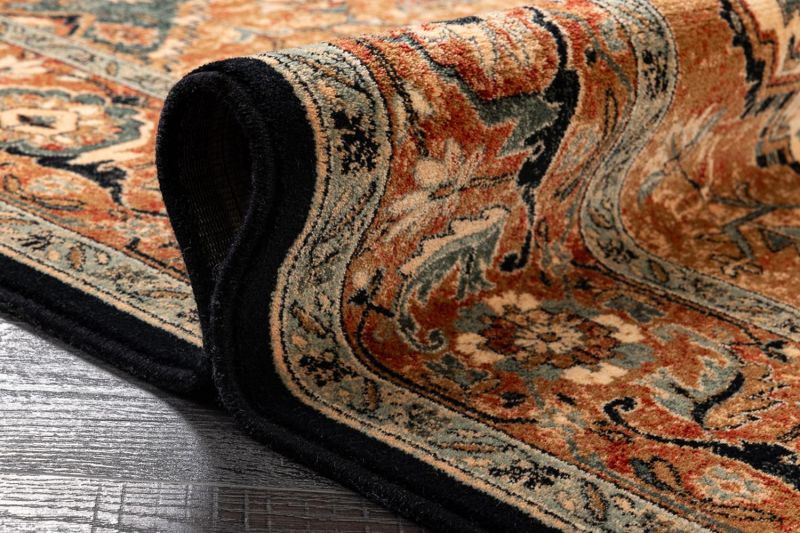 Бельгийский ковер из шерсти Carpet «KASHQAI» 4354-500 160 x 240 см фото 7