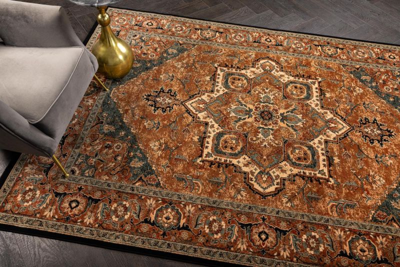 Бельгийский ковер из шерсти Carpet «KASHQAI» 4354-500 160 x 240 см фото 8