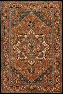 Бельгийский ковер из шерсти Carpet «KASHQAI» 4354-500 160 x 240 см