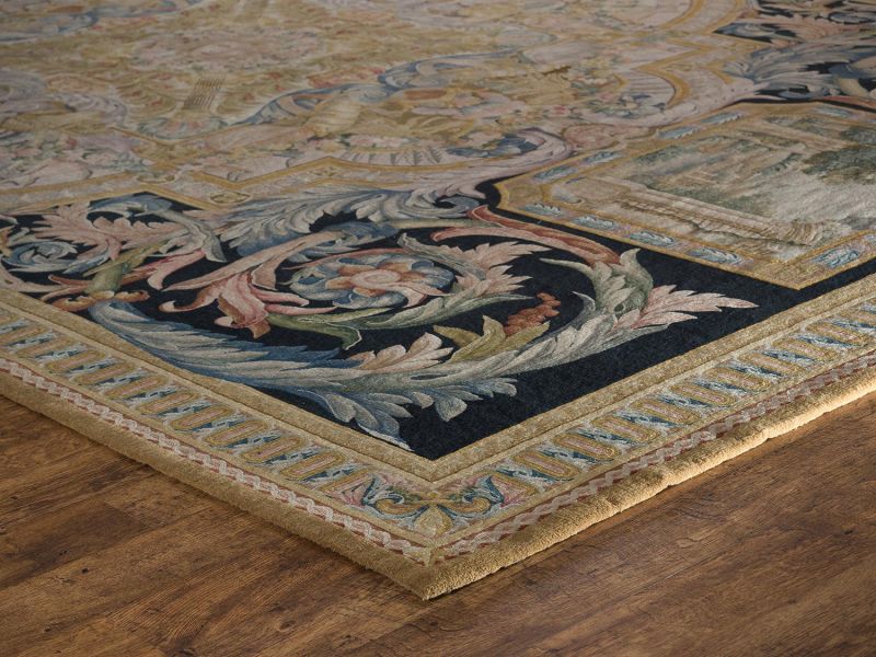 Китайский ковер из шерсти Carpet «SAVONNERIE R» S-155 340 x 488 см фото 3
