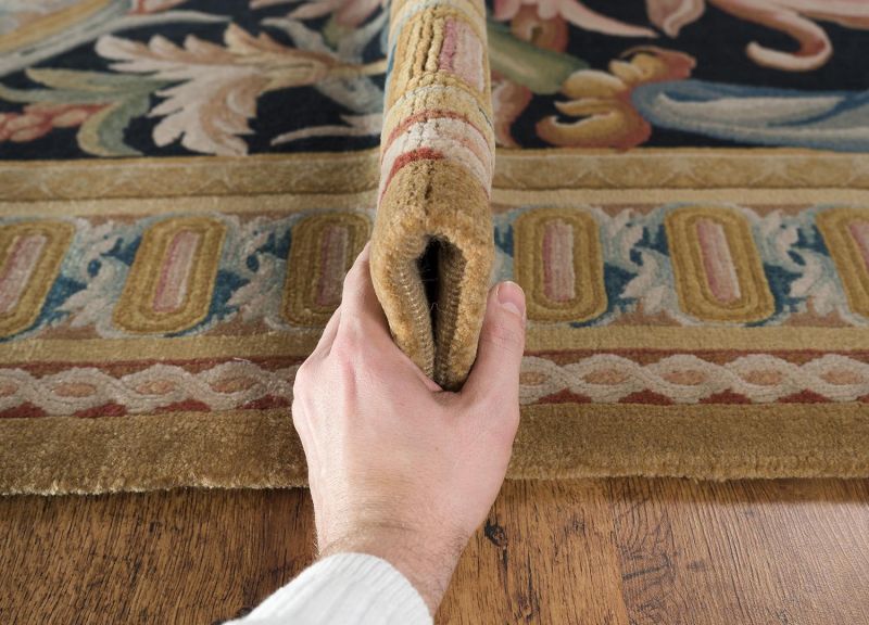 Китайский ковер из шерсти Carpet «SAVONNERIE R» S-155 340 x 488 см фото 8