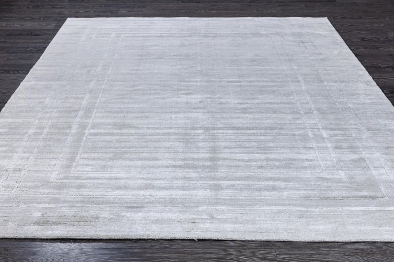 Индийский ковер из арт-шёлка Carpet «ORLAND» LT-TAUPE 165 x 235 см