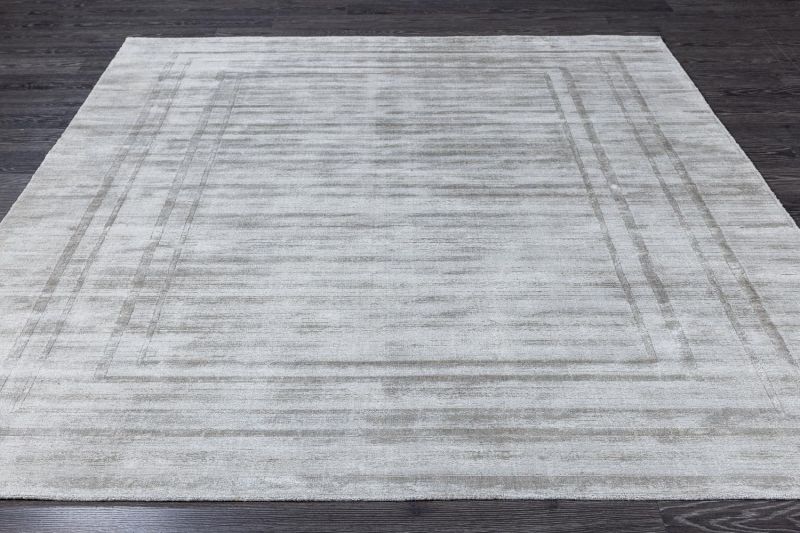 Индийский ковер из арт-шёлка Carpet «ORLAND» LT-TAUPE 165 x 235 см