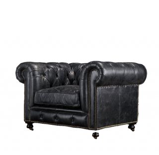 Кресло Sotogrande Chesterfield RS073-1 BD-3053826 черный