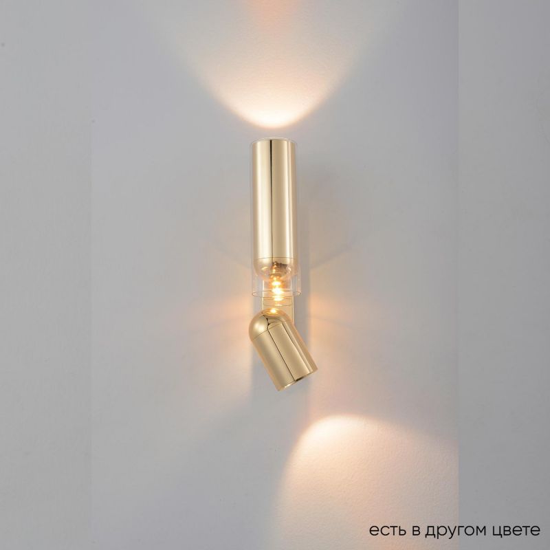 Бра Crystal Lux VENTO AP15W LED GOLD VENTO AP15W LED GOLD фото 1