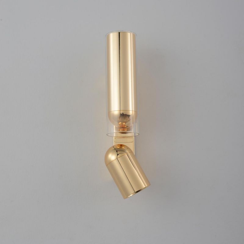 Бра Crystal Lux VENTO AP15W LED GOLD VENTO AP15W LED GOLD фото 2