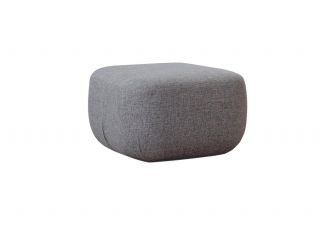 Пуф Ellipsefurniture (серый, рогожка) KP010202040101