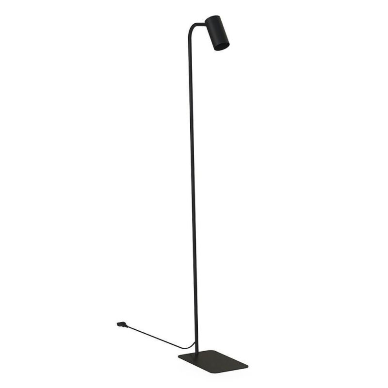 Торшер Nowodvorski Mono Black GU10 10W 7707 фото 1