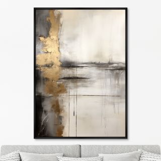 Репродукция картины ArtNoMore на холсте Landscape Collection, The lake, No 2, 2024г.