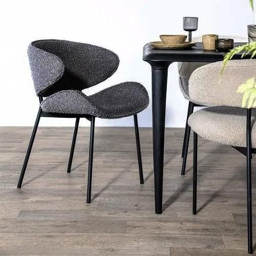 Стул Hesby Import Haven бежевый,черный BD-3133339 фото 8