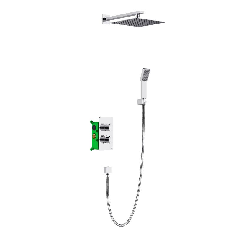 Душевая система Timo-F Petruma SX-5159/00SM с термостатом и внутренней частью фото 1