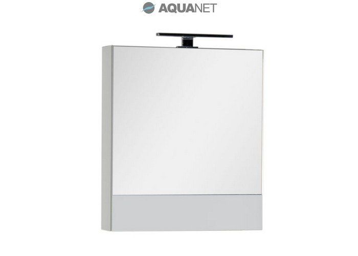 Зеркальный шкаф Aquanet Верона 58 175344 белый камерино