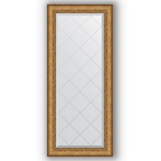 Зеркало с гравировкой в багетной раме 54x123 Evoform EXCLUSIVE-G BY 4051 медный эльдорадо