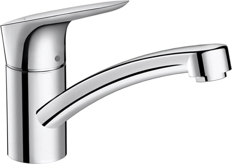 Смеситель Hansgrohe Logis 71830000 для кухонной мойки фото 1