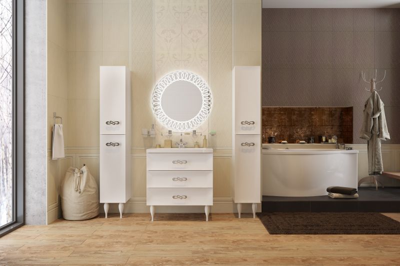 Акриловая ванна Marka One Gracia 01гр1590л 150x90 L фото 4