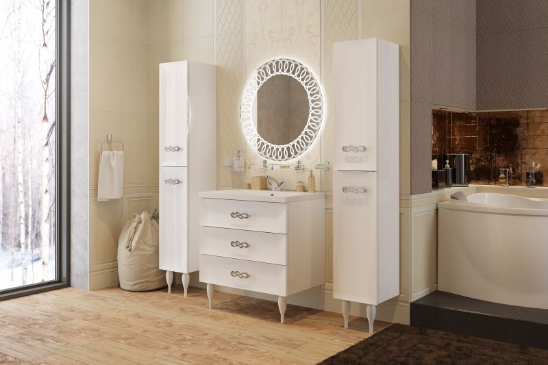 Акриловая ванна Marka One Gracia 01гр1590л 150x90 L фото 8