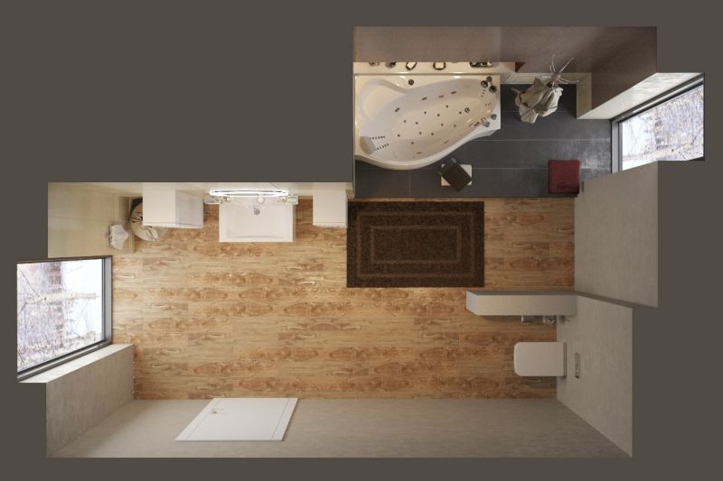 Акриловая ванна Marka One Gracia 01гр1590л 150x90 L фото 9