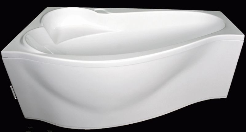 Акриловая ванна Marka One Gracia 01гр1590л 150x90 L фото 2
