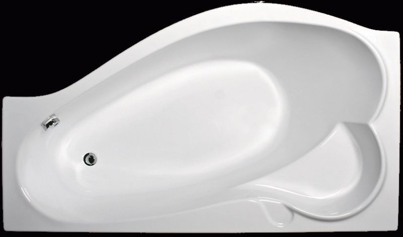 Акриловая ванна Marka One Gracia 01гр1590л 150x90 L фото 1