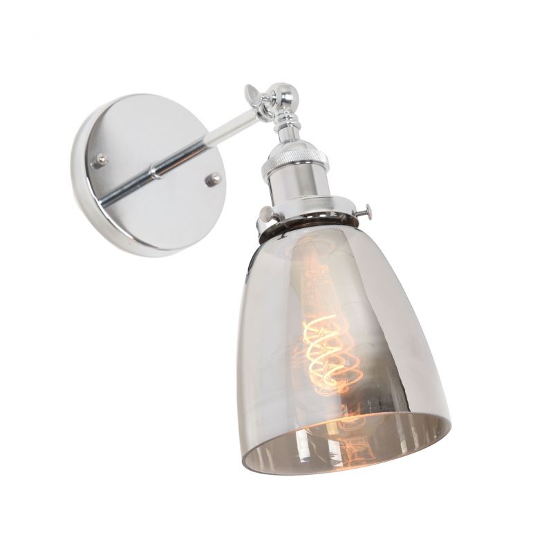 Бра Lumina Deco Fabi LDW 6800-1 CHR+GY фото 1