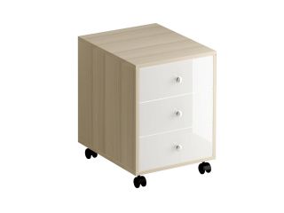 Тумба Play ОГОГО Обстановочка белый BD-1746958