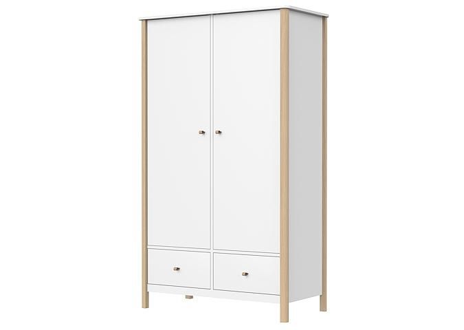 Шкаф Ellipsefurniture Classic 2-х створчатый (белый) CLMBCA01010199 фото 1