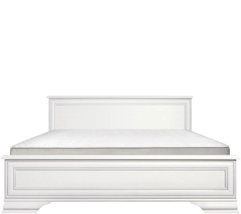 Кровать Black Red White Kentaki BD-2534881, S320-LOZ180x200 + выкатные ящики Белый фото 1