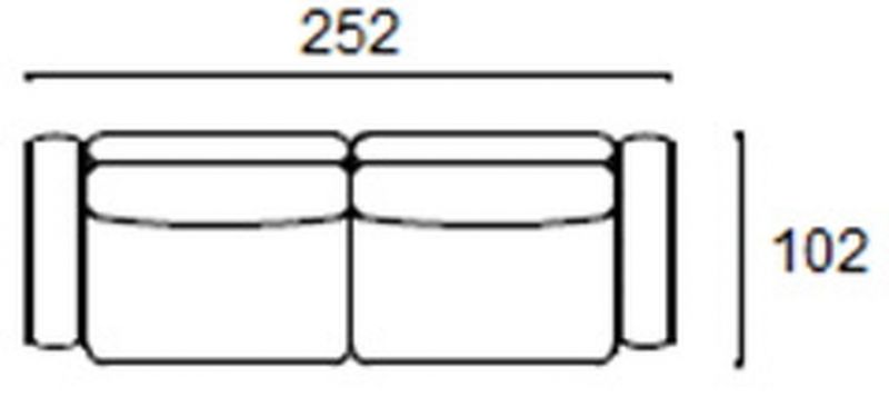 Диван MOD Interiors SELECTION BD-2552754 фото 4