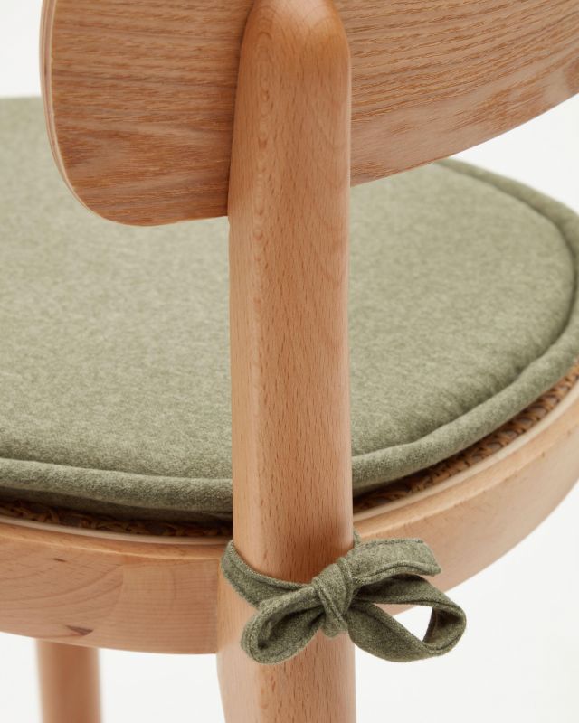 Подушка для стула зеленого цвета 43 x 43 см Romane  La Forma (ex Julia Grup) BD-2609232
