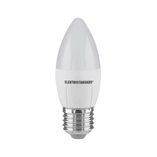 Светодиодная лампа Elektrostandart Свеча C37 8W 4200K E27 BLE2716