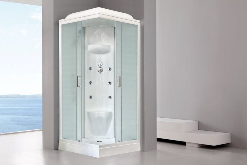 Душевая кабина Royal Bath RB80HP7-WC, 80х80 см фото 2