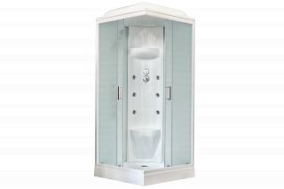 Душевая кабина Royal Bath RB80HP7-WC, 80х80 см