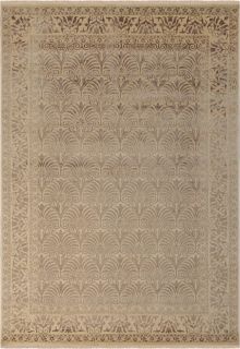 Индийский ковер из шерсти и арт-шёлка Carpet «KING OF AGRA» NO29-CRE-CRE64 205 x 296 см