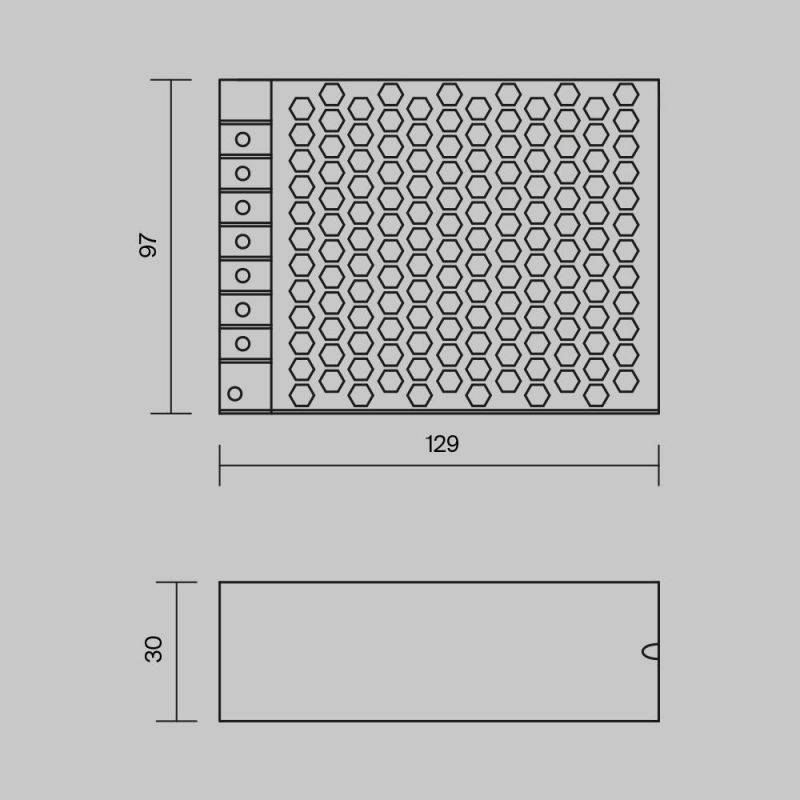 Блок питания Maytoni Power Supply Magnetic PSL006-150W-48V-IP20 фото 7